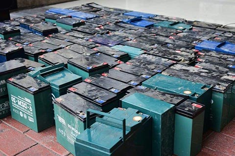 繁峙柏家庄乡附近回收UPS蓄电池,山特废旧电池回收|收废弃叉车蓄电池
